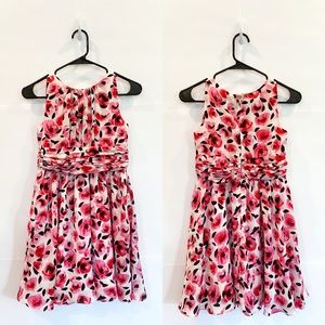 LIKE-NEW Girls Kate Spade Dress rose print